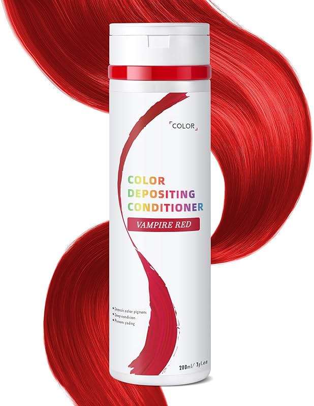 BELEZALIB Vampirered Color Depositing Conditioner for Dyed Hair, Semi Permanent Hair Depositing Conditioner for Long-lasting Color, Nourishing Hair Dye Conditioner,7OZ,Cruelty-Free - Image 1