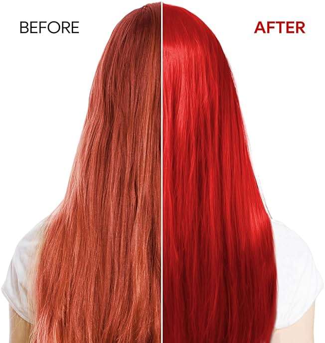 BELEZALIB Vampirered Color Depositing Conditioner for Dyed Hair, Semi Permanent Hair Depositing Conditioner for Long-lasting Color, Nourishing Hair Dye Conditioner,7OZ,Cruelty-Free - Image 3