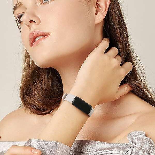 6-Pack Bands for Fitbit Inspire 3 Bands for Women Men, Soft Silicone Adjustable Wristband Replacement Straps Compatible with Fitbit Inspire 3 Fitness Tracker - Image 8