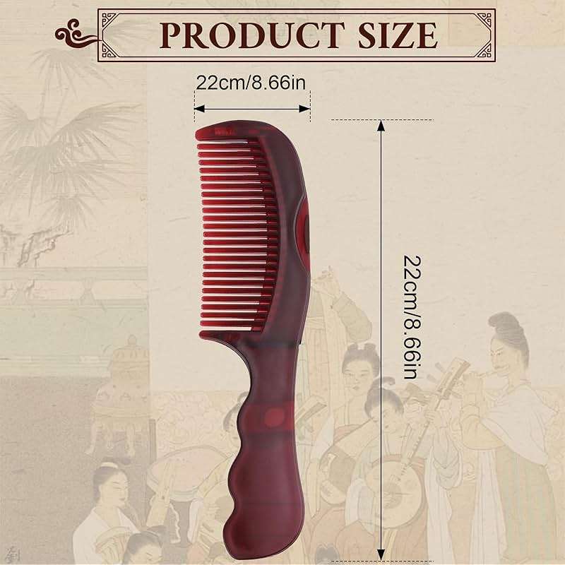 TEAWOO 2PCS Anti Dandruff Comb, Scalp Detox Comb for Scalp Build Up, Sweep Dandruff Removal Brush for Hair Care (Patented) - Image 7