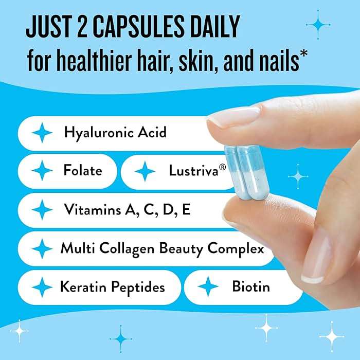 Legendairy Milk Hair Growth Vitamins for Women - Biotin for Hair Growth with Collagen & Lustriva, Hair Loss Products & Supplements for Thinning, Thicker, Fuller, Stronger Skin & Nails, Mane Event™ - Image 2