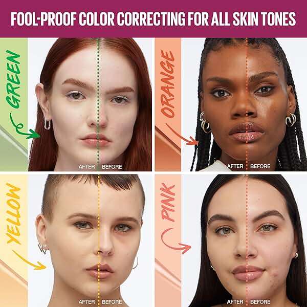 Maybelline Instant Age Rewind Instant Eraser Color Correcting Concealer, Crease-Resistant Coverage, Up to 12HR Moisturizing Wear, Orange Color Corrector, 159, 1 Count - Image 6