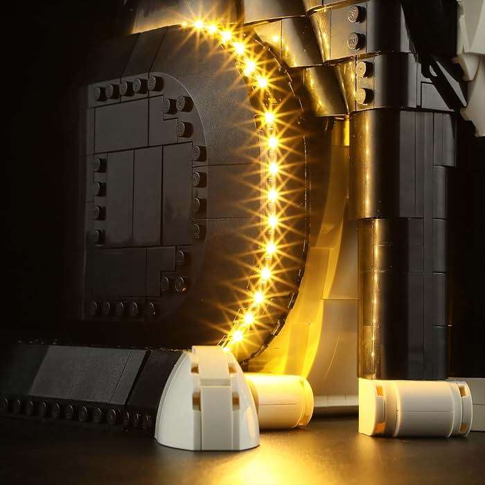 LED Lights Compatible with Lego Ideas Tuxedo Cat 21349 Building Blocks - Not Included The Model- Cat Gift Idea - Image 4