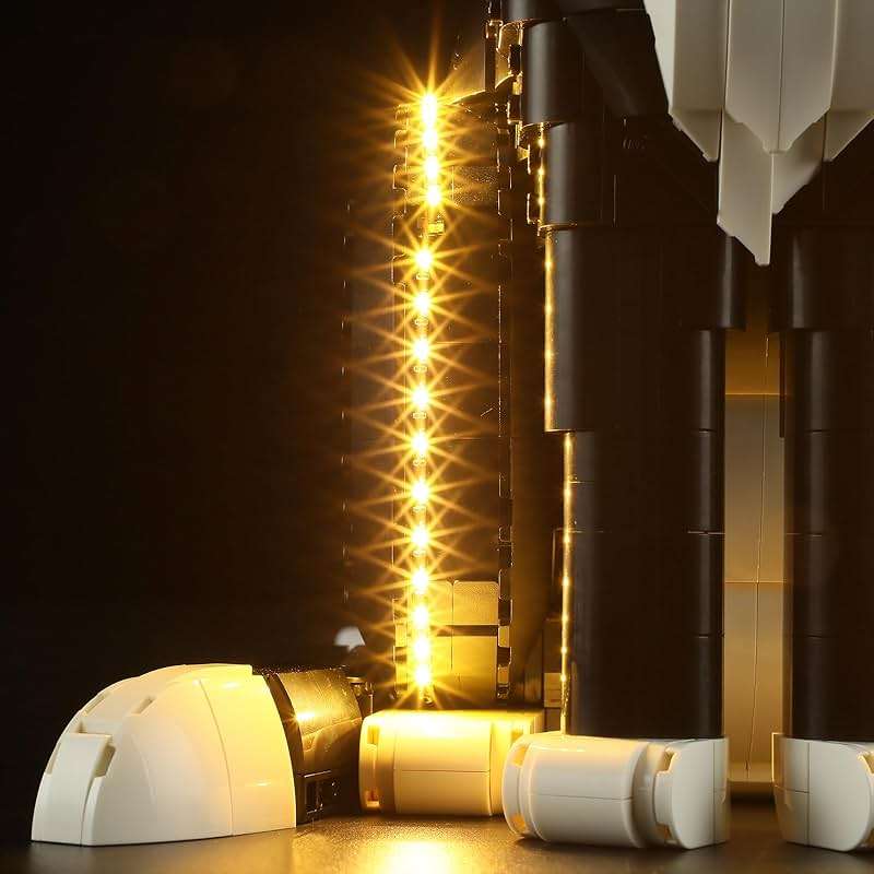 LED Lights Compatible with Lego Ideas Tuxedo Cat 21349 Building Blocks - Not Included The Model- Cat Gift Idea - Image 5