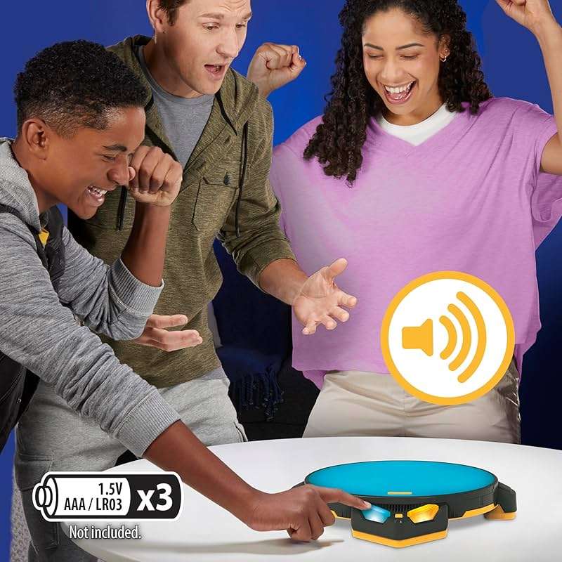 Rebounce Game | Indoor and Outdoor Electronic Action Game for Kids, Teens, and Adults | Ages 8+ | 2 to 6 Players | 10 Mins. | Family Travel Games - Image 2