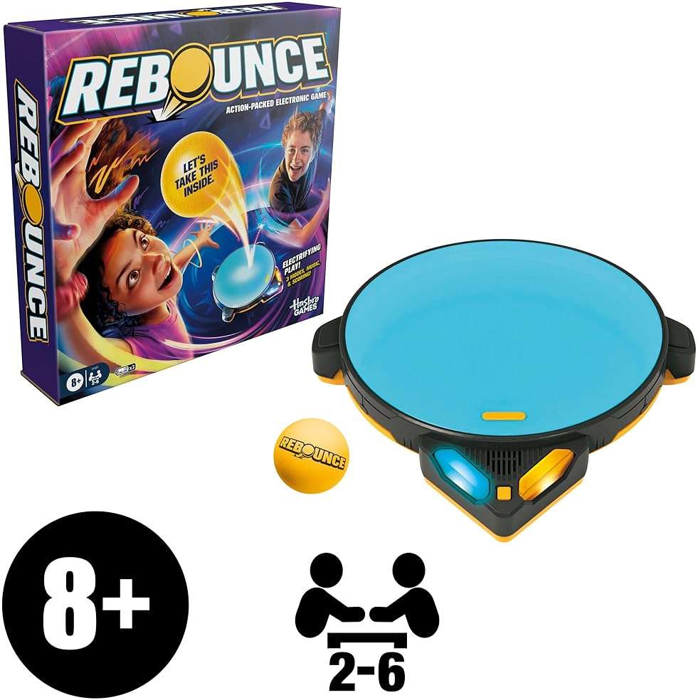 Rebounce Game | Indoor and Outdoor Electronic Action Game for Kids, Teens, and Adults | Ages 8+ | 2 to 6 Players | 10 Mins. | Family Travel Games - Image 13