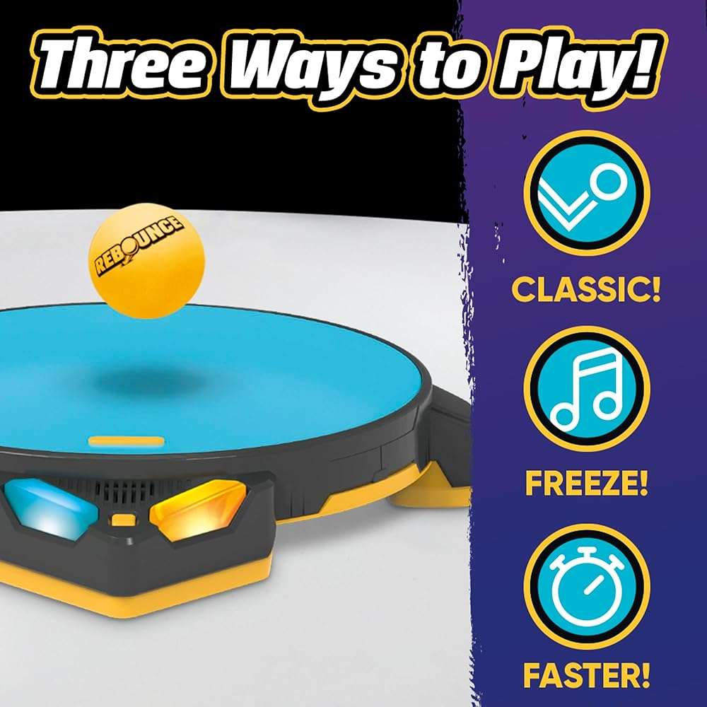 Rebounce Game | Indoor and Outdoor Electronic Action Game for Kids, Teens, and Adults | Ages 8+ | 2 to 6 Players | 10 Mins. | Family Travel Games - Image 4
