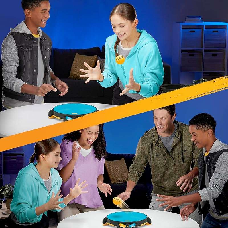 Rebounce Game | Indoor and Outdoor Electronic Action Game for Kids, Teens, and Adults | Ages 8+ | 2 to 6 Players | 10 Mins. | Family Travel Games - Image 5