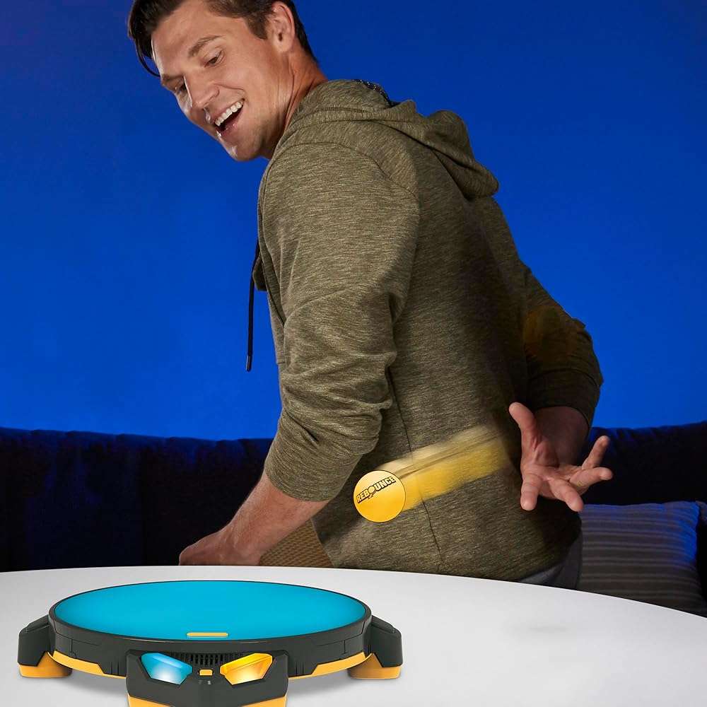 Rebounce Game | Indoor and Outdoor Electronic Action Game for Kids, Teens, and Adults | Ages 8+ | 2 to 6 Players | 10 Mins. | Family Travel Games - Image 7