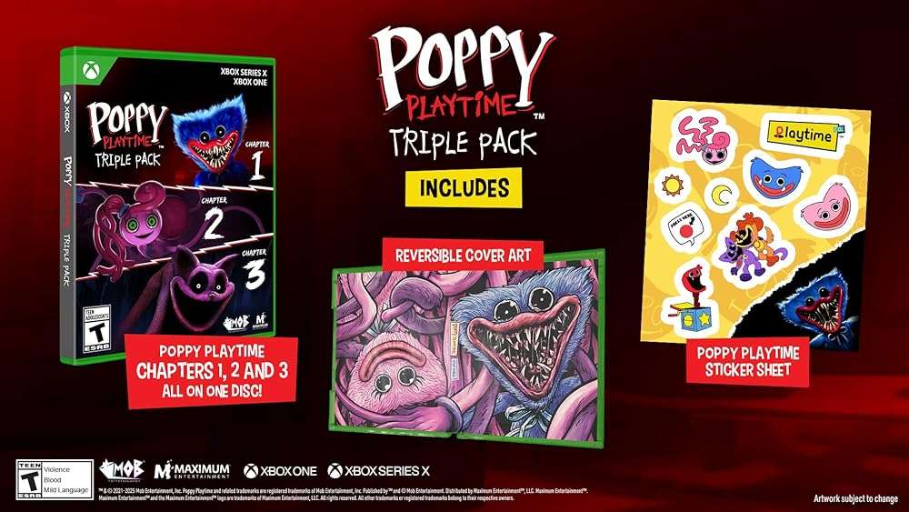 Poppy Playtime Triple Pack Xbox Seriex X | Xbox One - Image 2