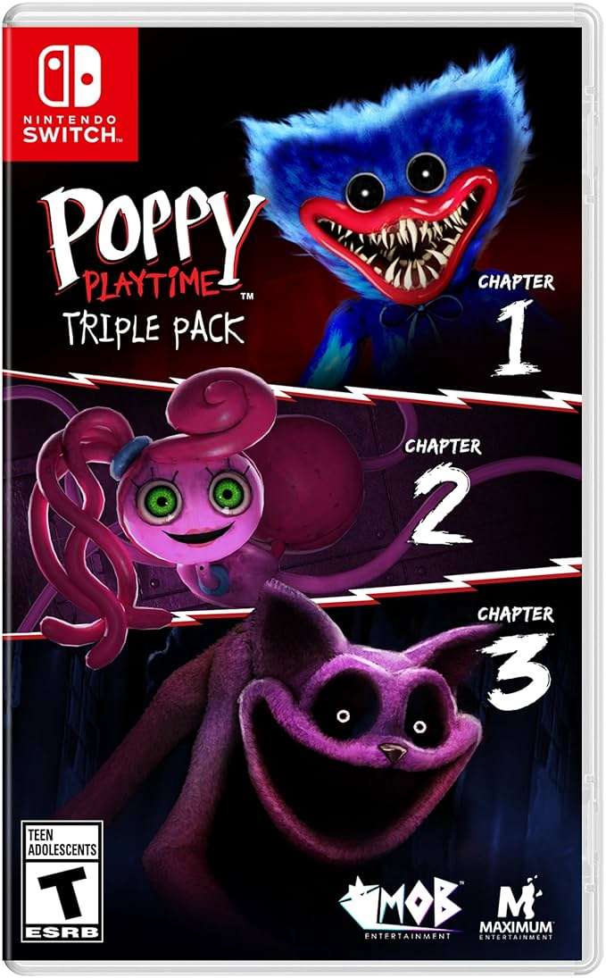 Poppy Playtime Triple Pack Nintendo Switch - Image 1