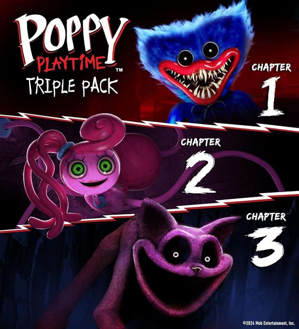 Poppy Playtime Triple Pack Nintendo Switch - Image 9