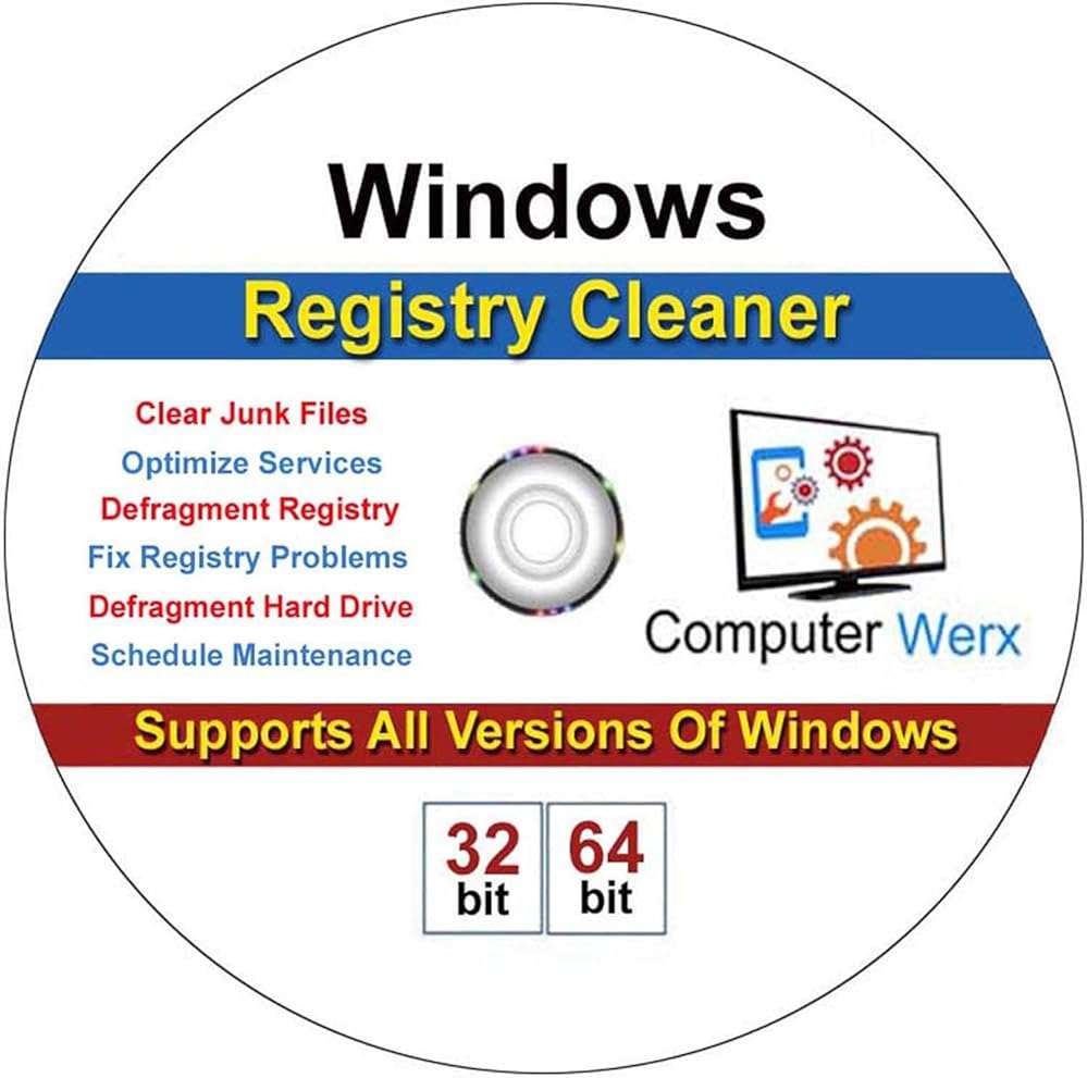 Computer Werx Compatible Replacement with Windows 11 Professional 64 Bit DVD with key, Install, Recovery, Repair & Restore DVD plus Registry Cleaner & Drivers pack , 3 PK - Image 3