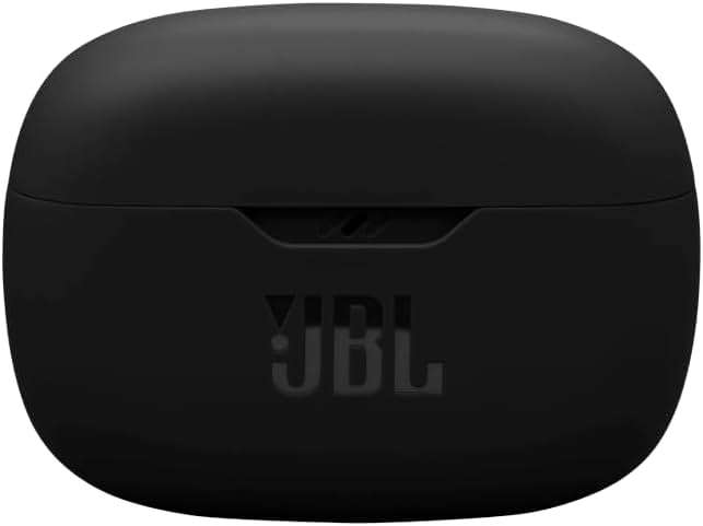 JBL Vibe Beam 2 - True Wireless Noise Cancelling Earbuds with JBL Pure Bass Sound & Smart Ambient technology, 4mics for crisp, clear calls, up to 40Hrs of Playback, IP54 Dust & Water resistant (Black) - Image 4
