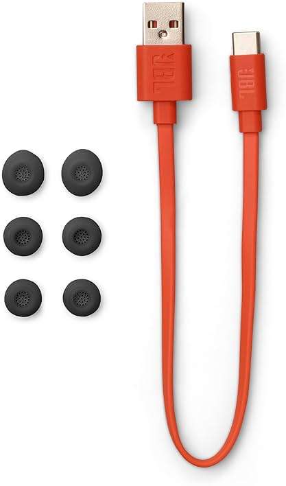 JBL Vibe Beam 2 - True Wireless Noise Cancelling Earbuds with JBL Pure Bass Sound & Smart Ambient technology, 4mics for crisp, clear calls, up to 40Hrs of Playback, IP54 Dust & Water resistant (Black) - Image 10