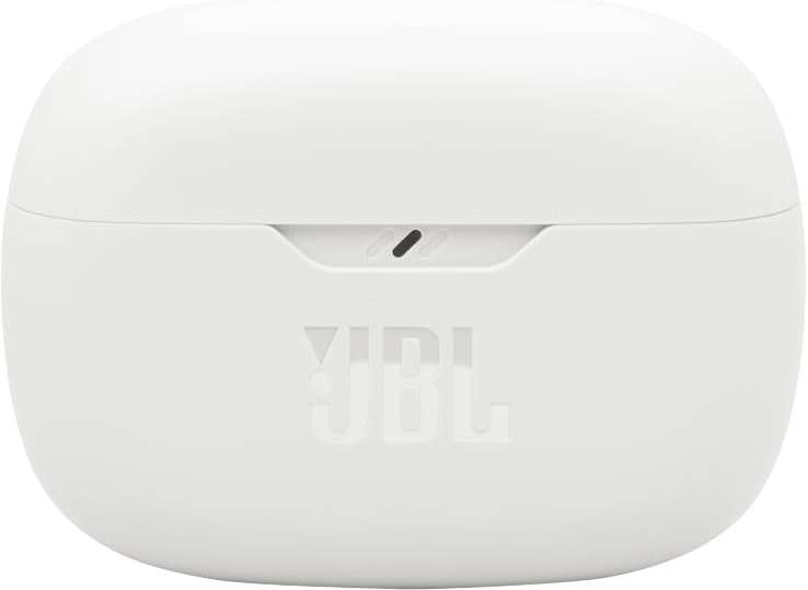 JBL Vibe Beam 2 - True Wireless Noise Cancelling Earbuds with JBL Pure Bass Sound & Smart Ambient technology, 4mics for crisp, clear calls, up to 40Hrs of Playback, IP54 Dust & Water resistant (White) - Image 3
