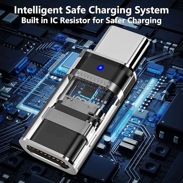 【Apple MFi Certified】Lightning to USB-C Adapter, Stuffcool 4Pack Lightning Female to Type-C Male Digital Converter Type-C Fast Charge Connector for iPhone 17/17 Air/17 Pro/17 Pro Max/16/16 Pro/15/iPad - Image 2