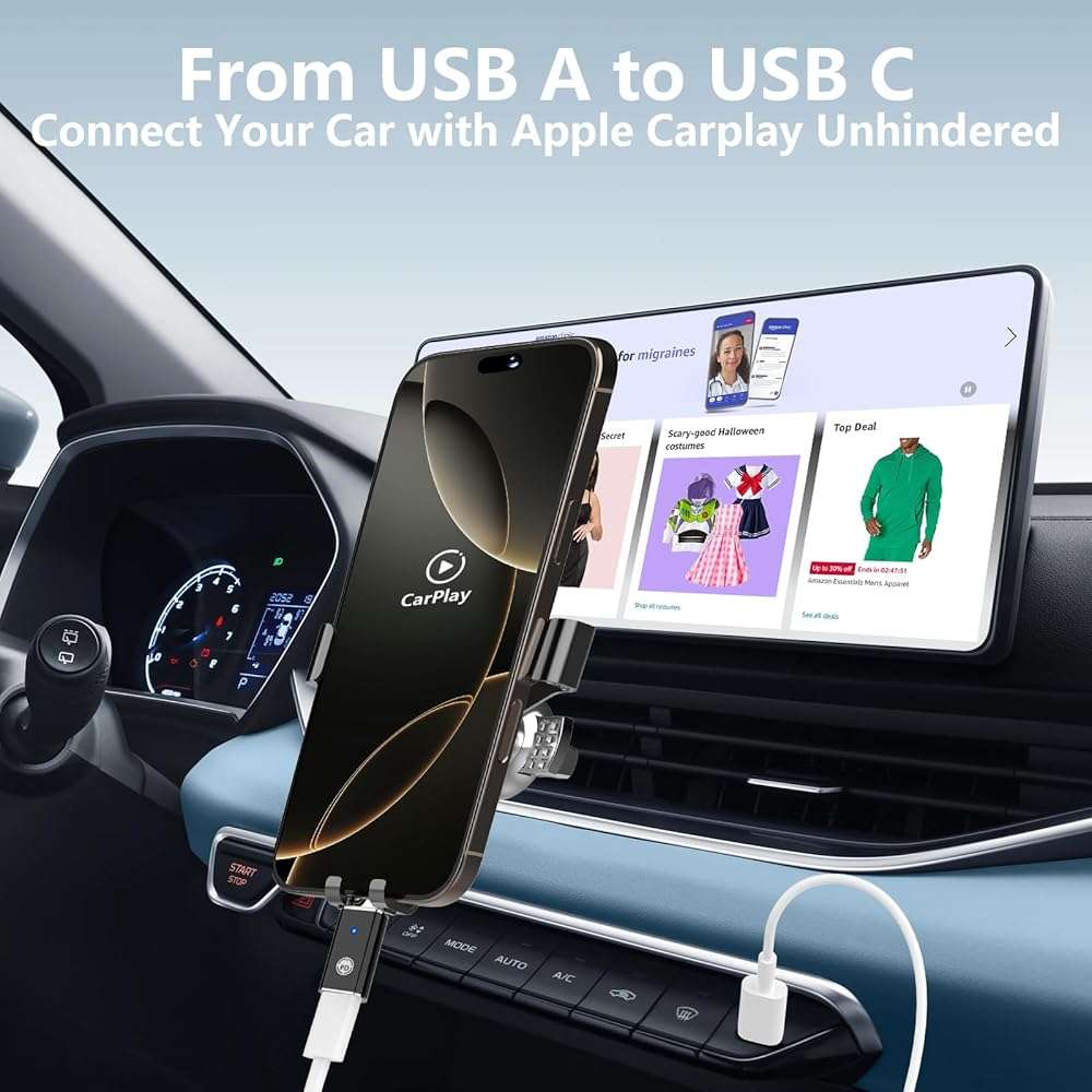 【Apple MFi Certified】Lightning to USB-C Adapter, Stuffcool 4Pack Lightning Female to Type-C Male Digital Converter Type-C Fast Charge Connector for iPhone 17/17 Air/17 Pro/17 Pro Max/16/16 Pro/15/iPad - Image 5
