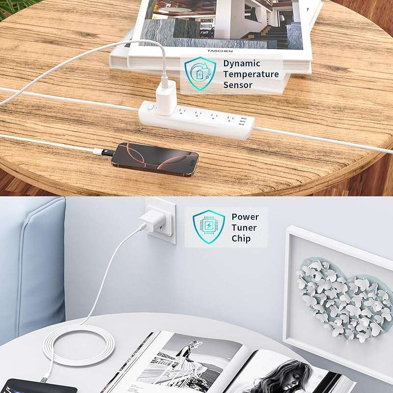 【Apple MFi Certified】Lightning to USB-C Adapter, Stuffcool 4Pack Lightning Female to Type-C Male Digital Converter Type-C Fast Charge Connector for iPhone 17/17 Air/17 Pro/17 Pro Max/16/16 Pro/15/iPad - Image 7