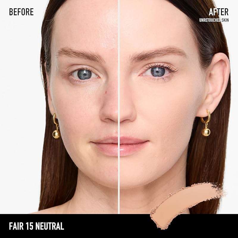 bareMinerals Barepro Skin-Perfecting Powder Foundation, Matte Pressed Powder Foundation Full Coverage, Oil Control, Dermatologist-Tested, Longwear Mineral Matte Complexion - Image 2