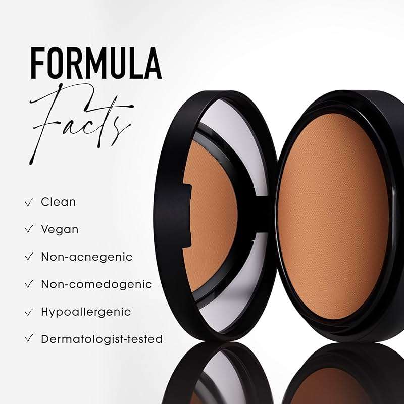 bareMinerals Barepro Skin-Perfecting Powder Foundation, Matte Pressed Powder Foundation Full Coverage, Oil Control, Dermatologist-Tested, Longwear Mineral Matte Complexion - Image 5