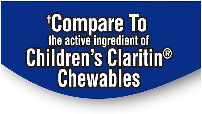 Ohm Children's Allergy Medicine, Loratadine 5mg, Chewable Tablets (30 Count) Grape Flavor, Non-Drowsy Antihistamine, 24-Hour Allergy Relief for Runny Nose, Watery Eyes, Itchy Throat & Nose - Image 4