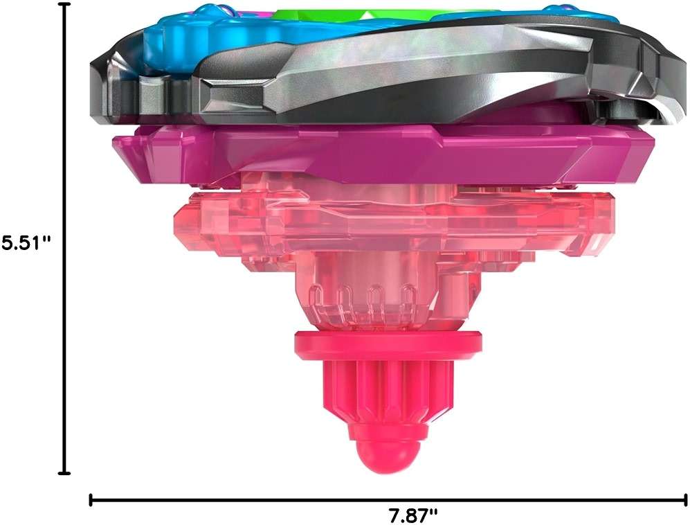 Beyblade X Wriggle Kraken S 3-85O CX Starter Pack Set, Takara Tomy Stamina Type Top and Launcher, Battling Tops Game Toys, Ages 8+ - Image 2