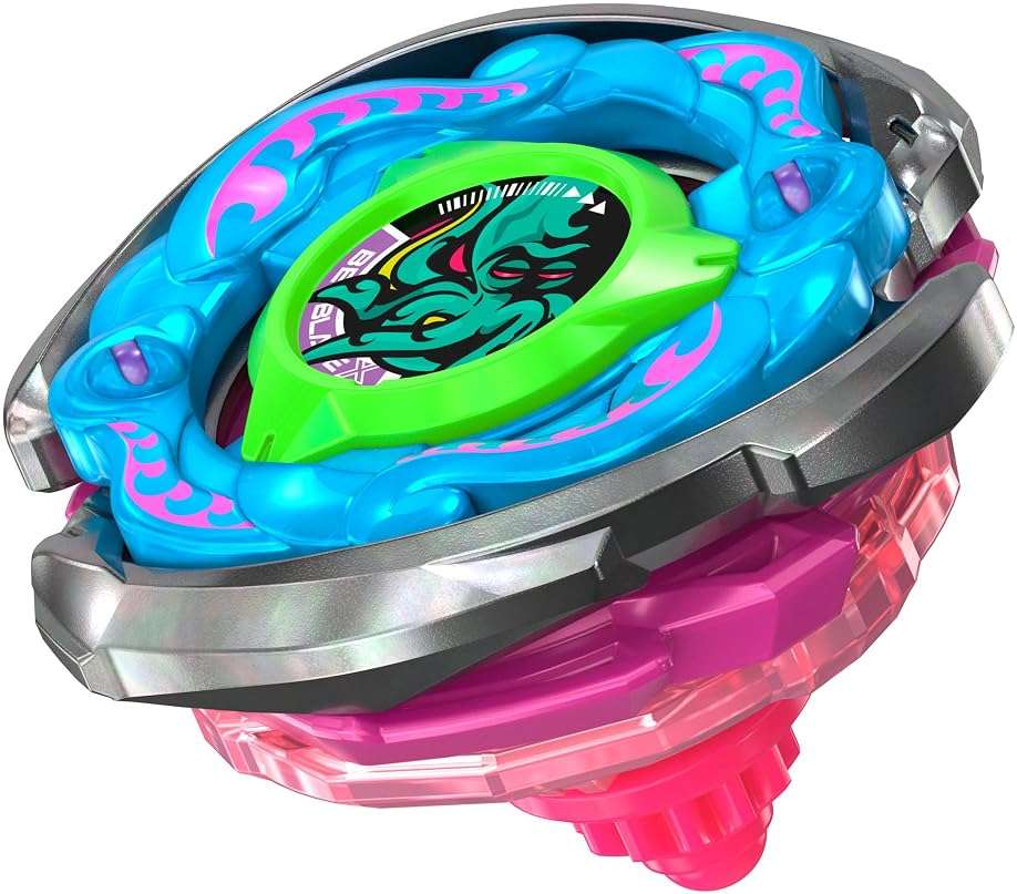 Beyblade X Wriggle Kraken S 3-85O CX Starter Pack Set, Takara Tomy Stamina Type Top and Launcher, Battling Tops Game Toys, Ages 8+ - Image 4