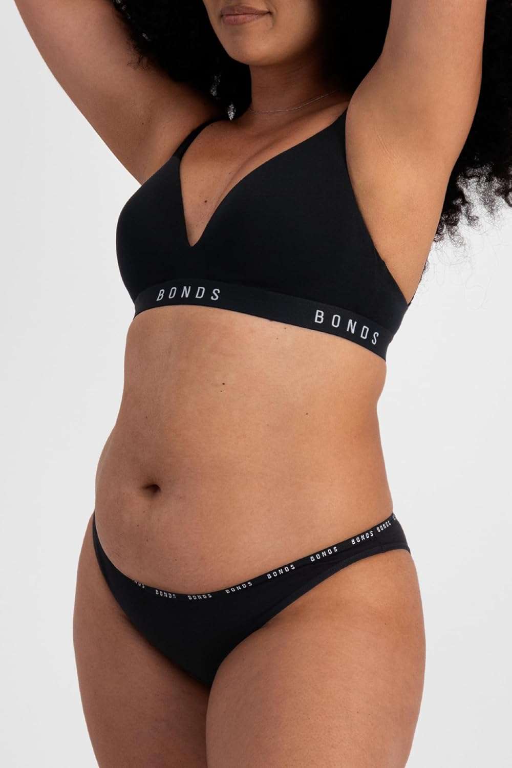 Bonds Women's High-cut Bikini Panties 3-pack – Stretch Cotton-blend, Soft Everyday Comfort - Image 3