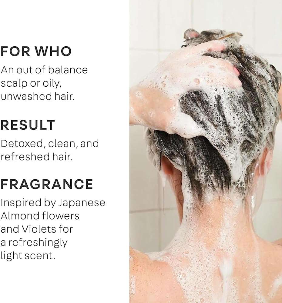 NATURELAB. TOKYO Kiseki Molecular Repair Leave-In Hair Masque & Perfect Clean Clarifying Scalp Scrub - Image 9