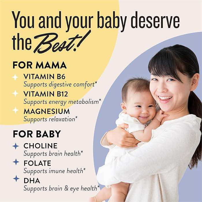 Legendairy Milk Dynamic Duo® Prenatal 2-in-1 Prenatal Vitamins for Women - Morning & Night Prenatal Vitamins with DHA and Methylated Folate - 25 Vitamins & Minerals for Every Stage, 30 Day Supply - Image 3