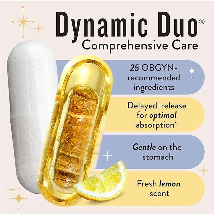 Legendairy Milk Dynamic Duo® Prenatal 2-in-1 Prenatal Vitamins for Women - Morning & Night Prenatal Vitamins with DHA and Methylated Folate - 25 Vitamins & Minerals for Every Stage, 30 Day Supply - Image 4