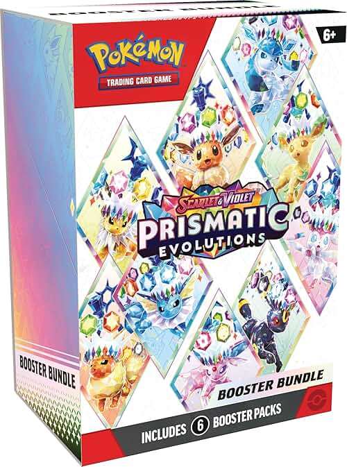 Pokemon TCG: Scarlet & Violet - Prismatic Evolutions Booster Bundle, 1 Set - Image 1