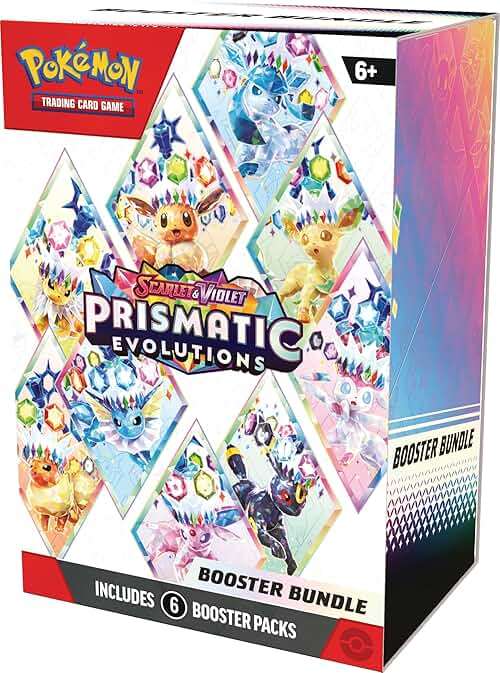 Pokemon TCG: Scarlet & Violet - Prismatic Evolutions Booster Bundle, 1 Set - Image 3