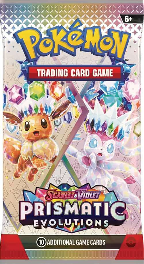 Pokemon TCG: Scarlet & Violet - Prismatic Evolutions Booster Bundle, 1 Set - Image 5