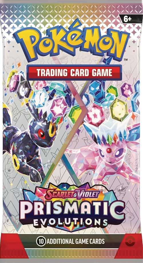 Pokemon TCG: Scarlet & Violet - Prismatic Evolutions Booster Bundle, 1 Set - Image 6