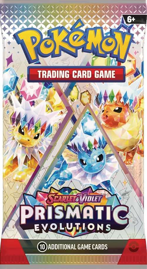 Pokemon TCG: Scarlet & Violet - Prismatic Evolutions Booster Bundle, 1 Set - Image 7