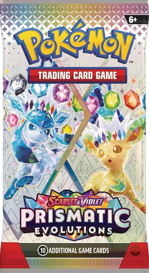 Pokemon TCG: Scarlet & Violet - Prismatic Evolutions Booster Bundle, 1 Set - Image 8