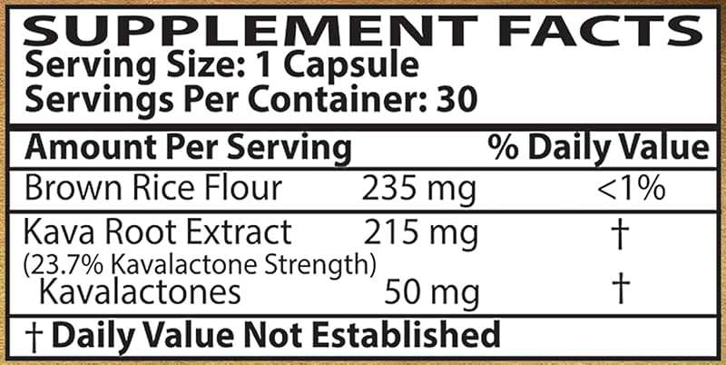 PRIMO KAVA Kava Capsules 1500mg | Authentic Kava Kava from Fiji | Fast Acting Kava Extract | 1500mg of Kavalactones | Adaptogenic Experience | Certified 3rd Party Testing - Image 4