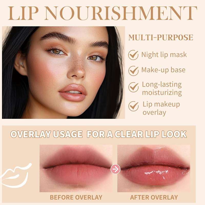 4Pack Special Lip Balms - Lip Balm Hydrating - Tinted Lip Butter Balm - Moisturizing Lip Gloss Set - Girls Lip Oil - Lip Moisturizer for Women - Lip Care Products - Gifts for Teen Girls - Image 2