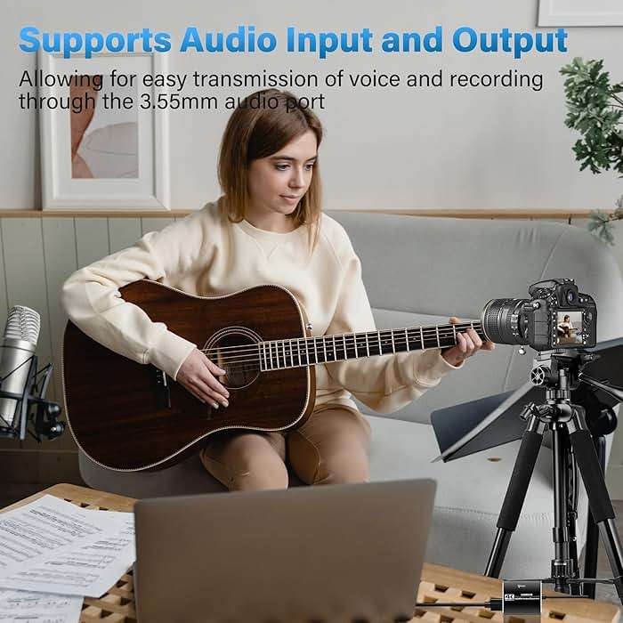 Audio Video Capture Card for Broadcasting,4K HDMI to USB C Capture Card with USB A 3.0 Adapter,1080P 60FPS, Work with iPad Mac OS Windows, Camera/Xbox/PS5/PC/OBS/DVDs,DSLR for Streaming - Image 6