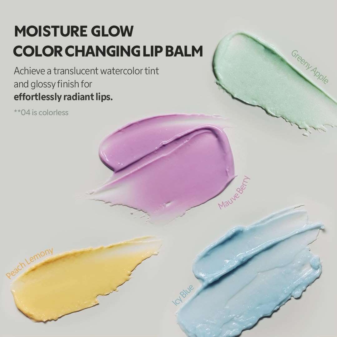 TIRTIR Water Mellow Lip Balm, 03 Peach Lemony, 0.11 Fl Oz – pH Color Changing Organic Korean Lip Care, Lightweight Deep Hydration Lip Moisturizer for Women Men, Paraben Free - Image 7