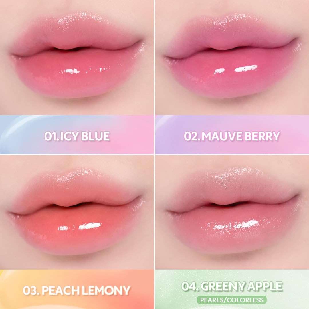 TIRTIR Water Mellow Lip Balm, 03 Peach Lemony, 0.11 Fl Oz – pH Color Changing Organic Korean Lip Care, Lightweight Deep Hydration Lip Moisturizer for Women Men, Paraben Free - Image 8