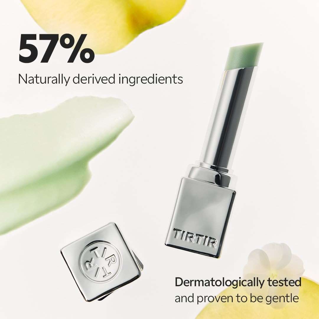 TIRTIR Water Mellow Lip Balm, 03 Peach Lemony, 0.11 Fl Oz – pH Color Changing Organic Korean Lip Care, Lightweight Deep Hydration Lip Moisturizer for Women Men, Paraben Free - Image 9