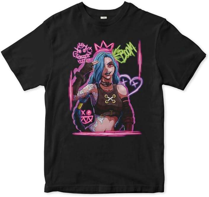 Arcane Powder Art T-Shirt - Image 2