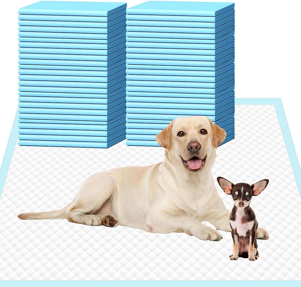 Dog Pee Pads Extra Large, Training Pads 28x30 50 Count, Pee Pad for Dogs, Super Absorbent Leak-Proof Quick Drying Pee Pads - Image 1