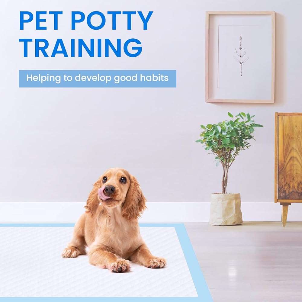 Dog Pee Pads Extra Large, Training Pads 28x30 50 Count, Pee Pad for Dogs, Super Absorbent Leak-Proof Quick Drying Pee Pads - Image 6