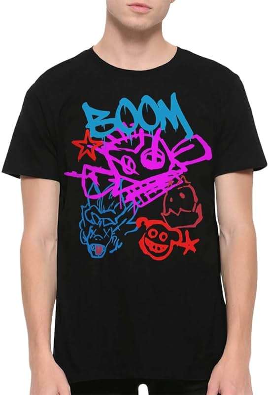 Arcane Monkey Boom T-Shirt - Image 1