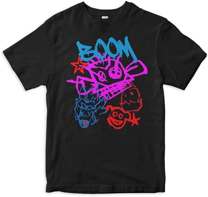 Arcane Monkey Boom T-Shirt - Image 2
