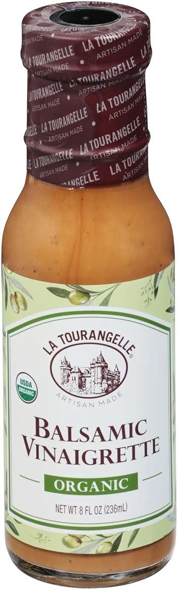 La Tourangelle, Organic Balsamic Vinaigrette, 8 Fl Oz - Image 1